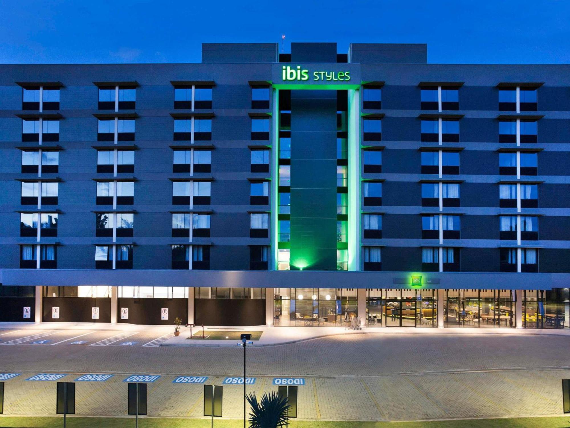 Ibis Styles Taubate Hotel ภายนอก รูปภาพ
